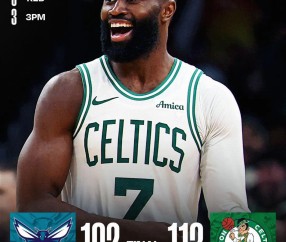 开云体育-最强一年！赛季末越打越好，布朗最佳一阵稳了？