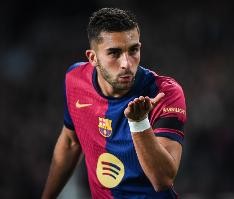 阿斯报预测巴萨国王杯决赛首发：拉菲尼亚、费兰、亚马尔三叉戟