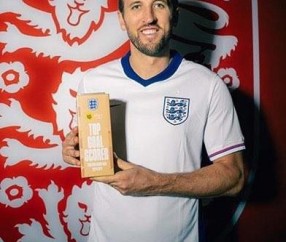 开云体育官网-进球保证，凯恩连续六次获得英格兰男子赛季最佳射手奖