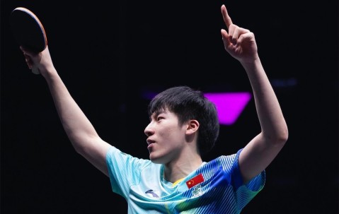 开云体育app-3-1掀翻世界第2!国乒19岁1米86黑马新星蹿升:连赢奥运冠亚军