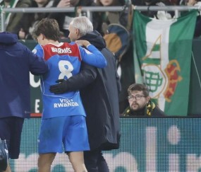 开云体育官网-世体：巴里奥斯将缺阵一个月，预计3月8日对阵皇家社会复出