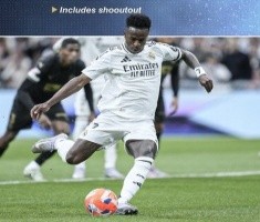 开云体育官网-皇马谁当主罚点球？姆巴佩点球9中7、维尼修斯6中4、贝林3中2