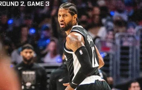 开云体育-沉寂已久乔治终迎复苏 攻防一体卡椒封锁米切尔